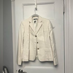 Ralph Lauren white blazer